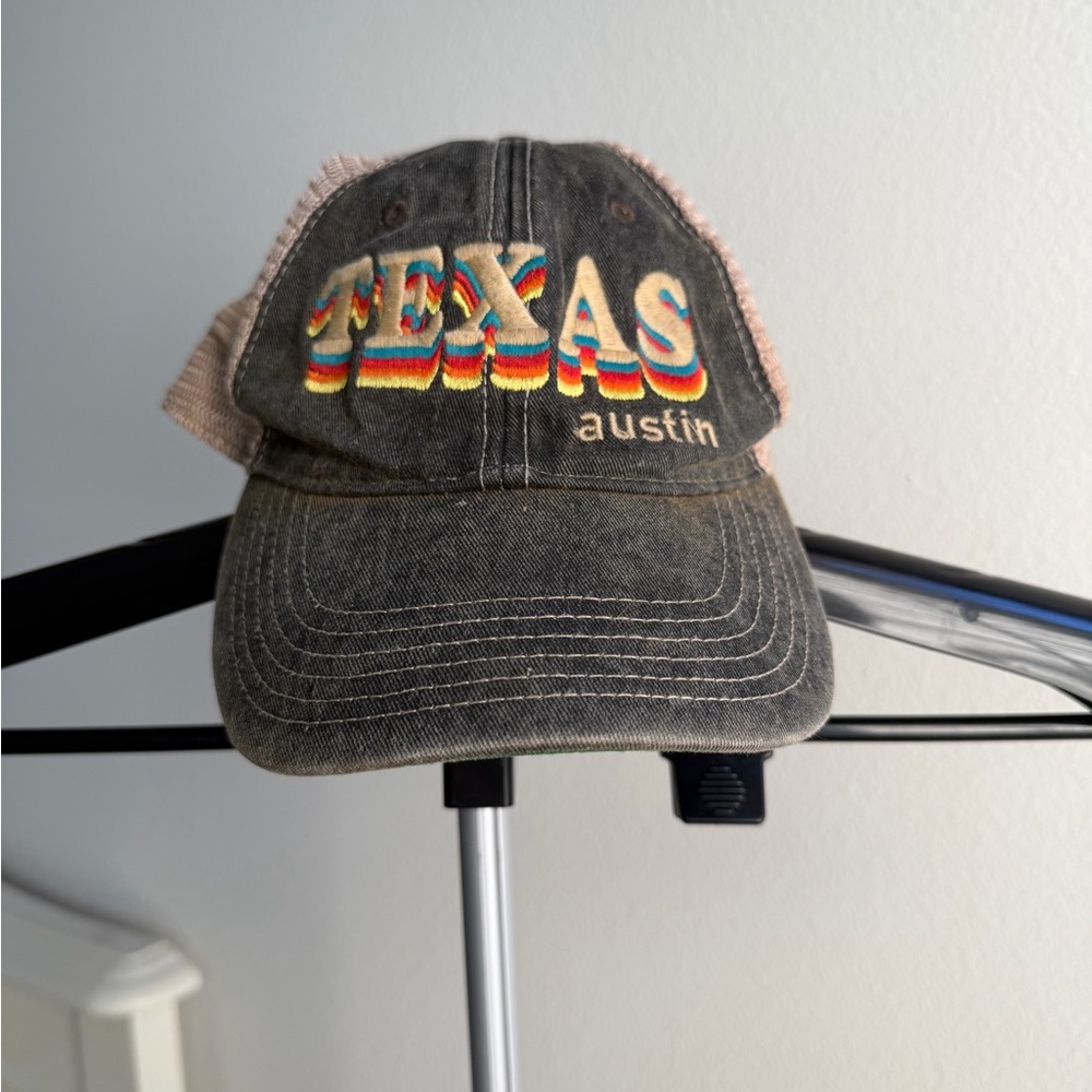 Legacy Kids Texas Austin Hat - Black and Multicolor